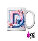 Mug Stitch Lettre D