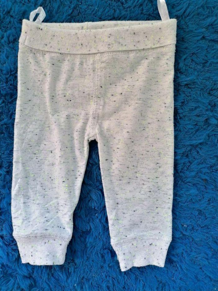 Lot de 3 pantalons légers, Zeeman, 3 mois (62cm), - photo numéro 3