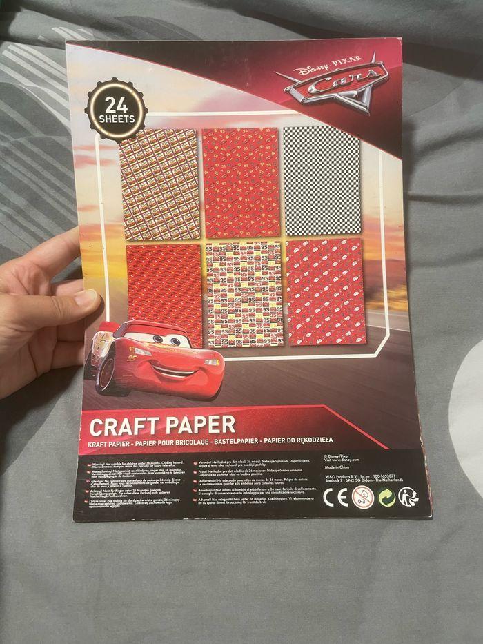 Lot de papiers kraft - photo numéro 1