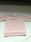 Pull rose fille pat&ripaton 6 mois