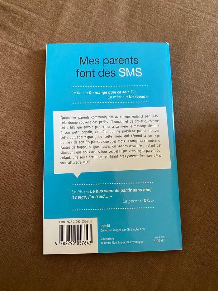 Livre mes parents font des sms - photo numéro 2