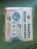 Pack de 6 couche Biolane taille 2