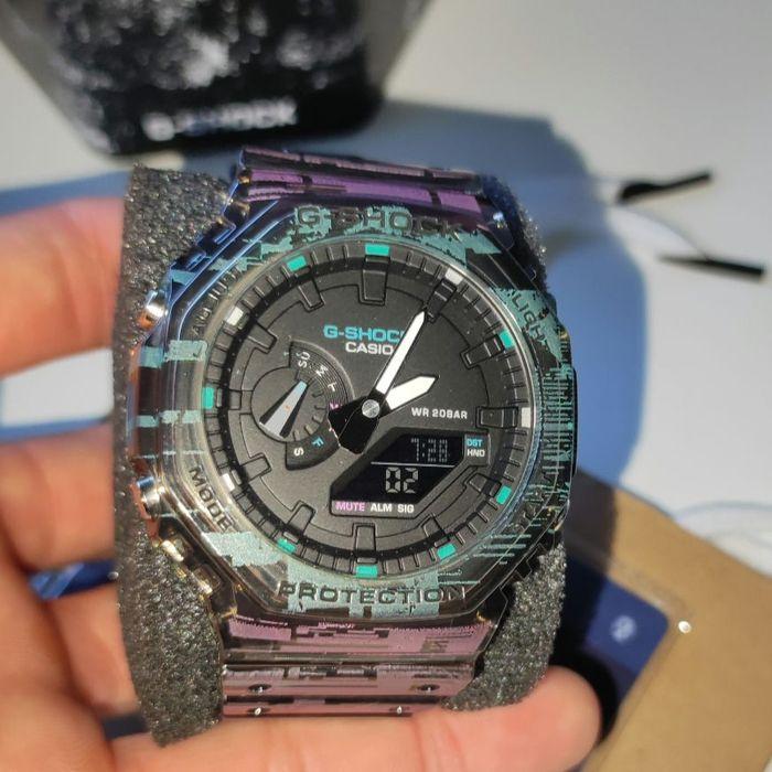 G-shock modèle ga-2100 - photo numéro 1