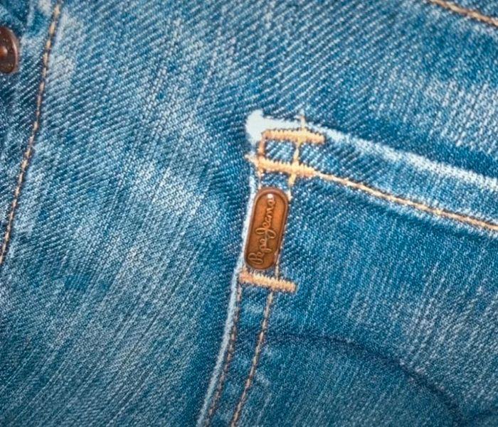 Jean pépé jeans taille W26 L32 peu porté - photo numéro 8