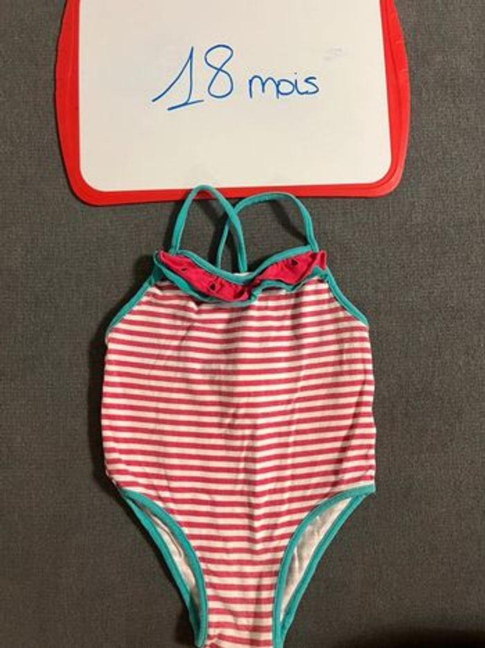 Maillot de bain DPAM 18 mois - photo numéro 1