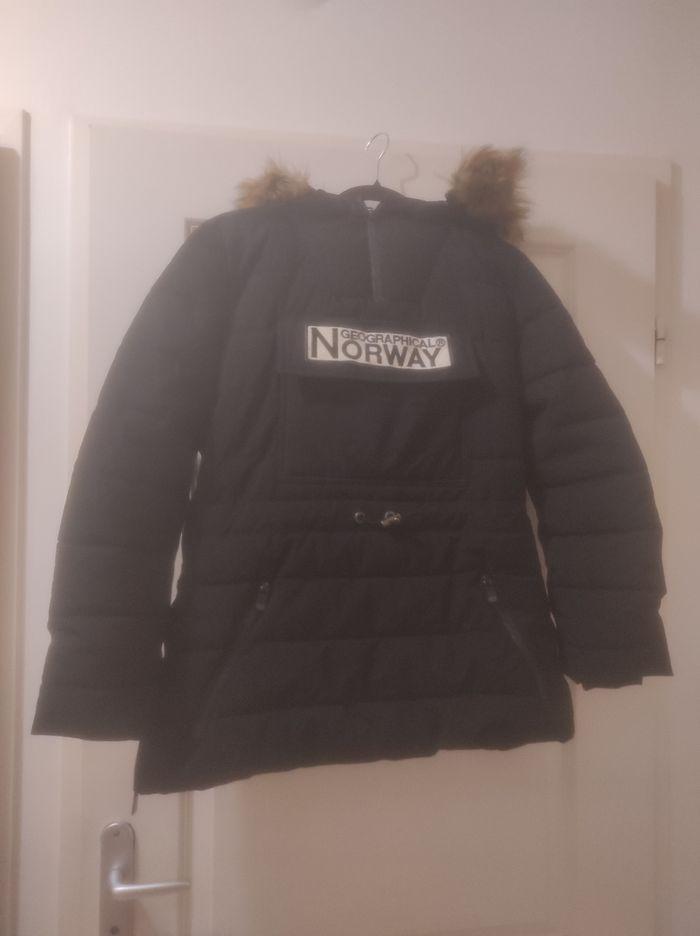 Manteau norway geographical taille L - photo numéro 9