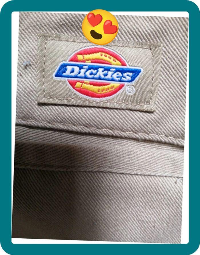 Pantalon dickies beige taille 48 - photo numéro 7