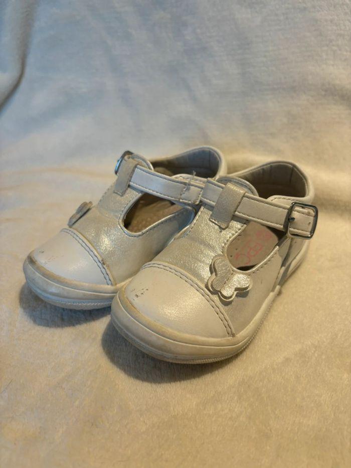 Chaussures en cuir bébé - photo numéro 2