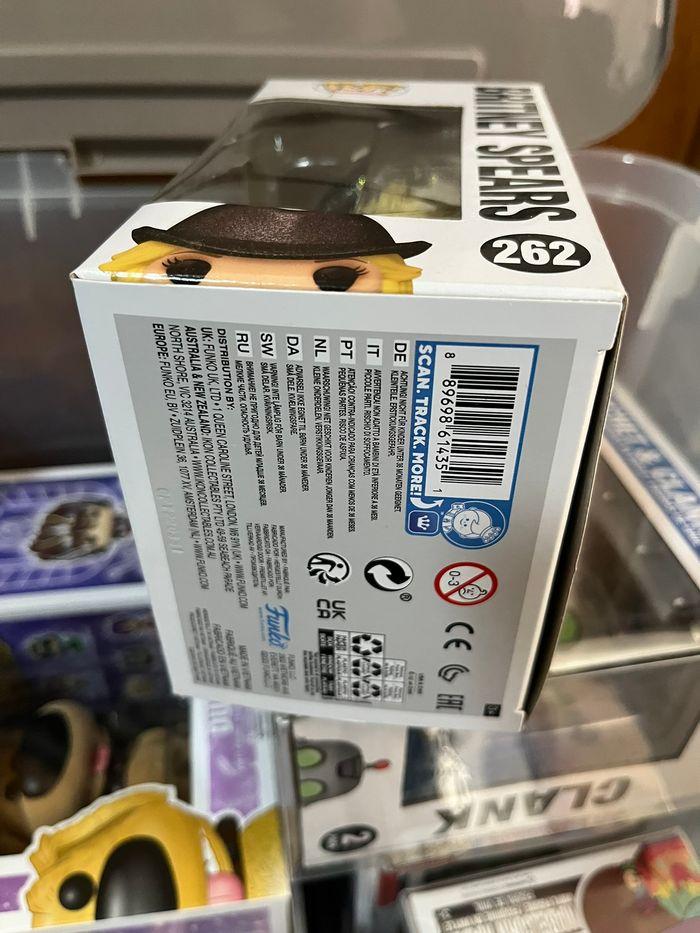 Funko pop britney spears circus chase 262 - photo numéro 6