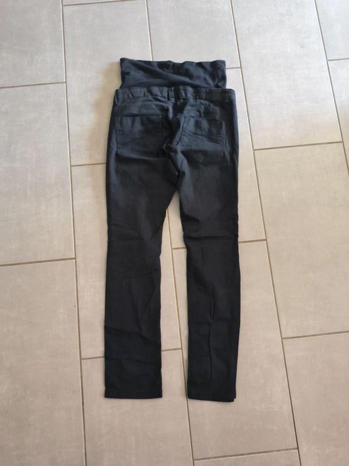 Jean noir de grossesse W31 L32 taille 40 - photo numéro 2