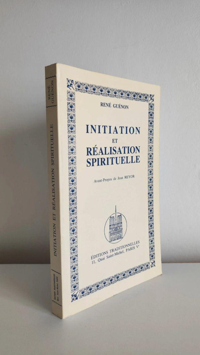 Initiation et réalisation spirituelle - René Guénon - photo numéro 1