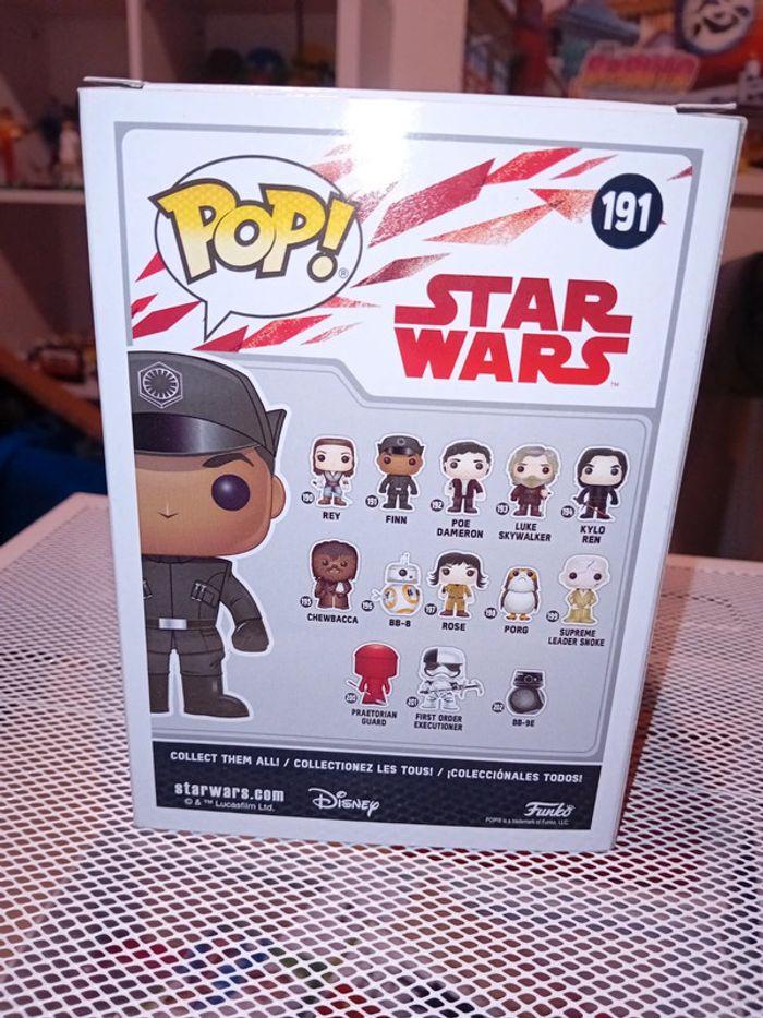 Figurine pop finn star wars n°191 - photo numéro 2