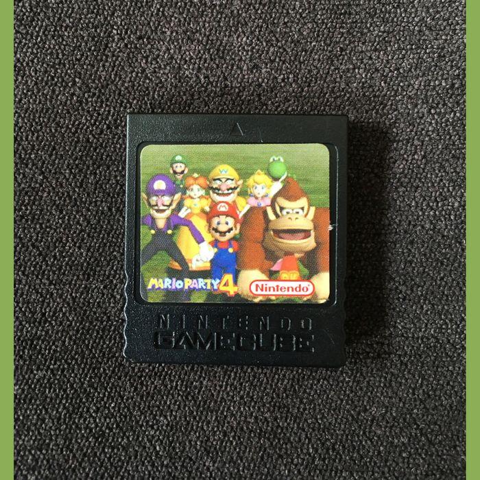 Carte Mémoire Nintendo Gamecube Mario Party, 251 blocs - photo numéro 1