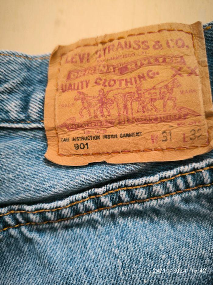 Jean Levi's 901 vintage bleu clair taille taille 36(26 us) - photo numéro 2