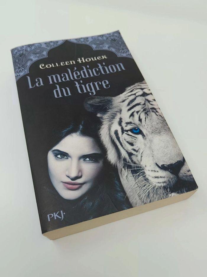 Livre "La malédiction du tigre" - photo numéro 1