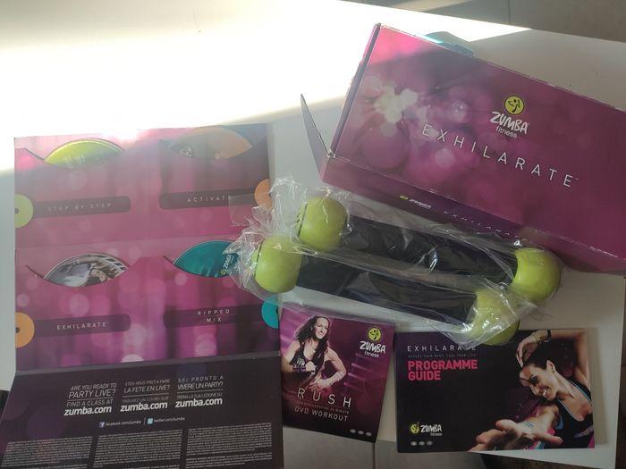 Coffret zumba fitness - photo numéro 1