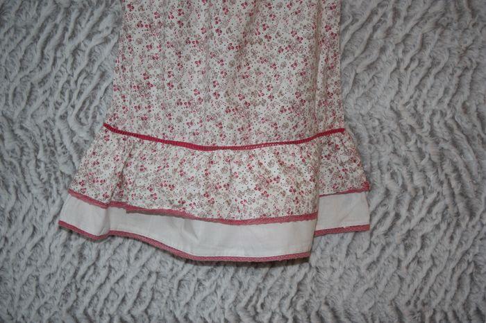 Liquette robe fleurie rose Adélie 5 ans - photo numéro 5