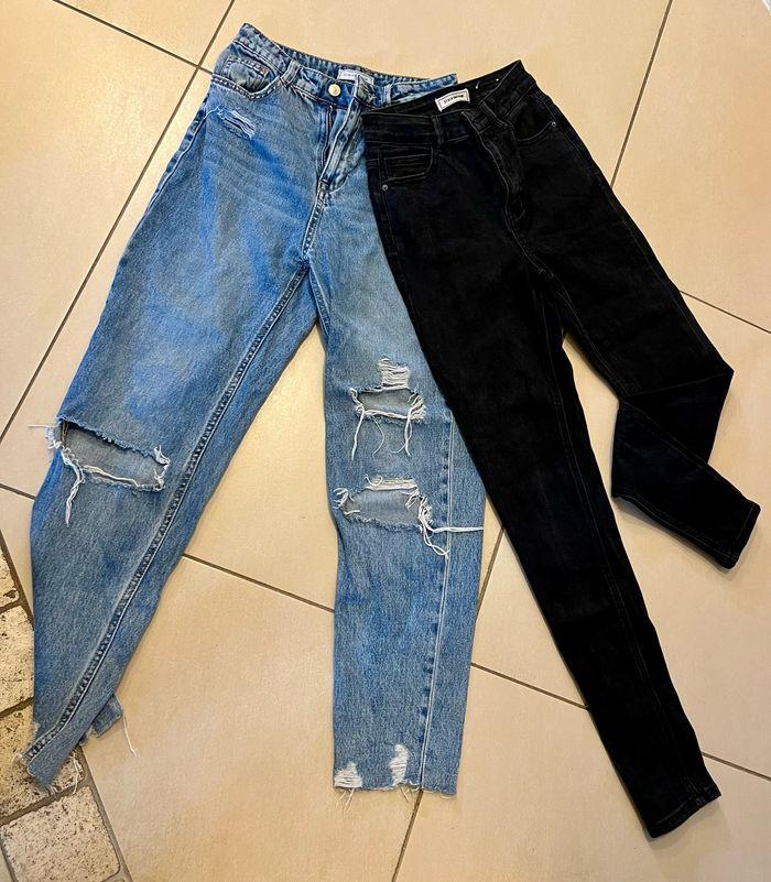 Lot 2 jeans - photo numéro 1