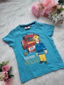 T-shirt sam le pompiers 4ans