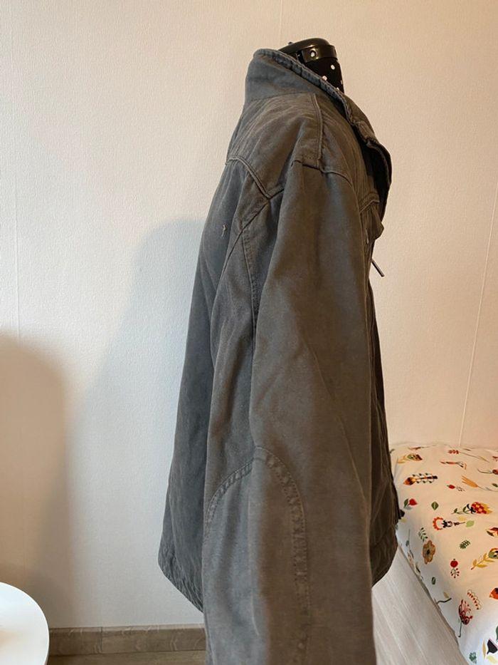 Veste harrington gris pour homme La Halle taille XL - photo numéro 6