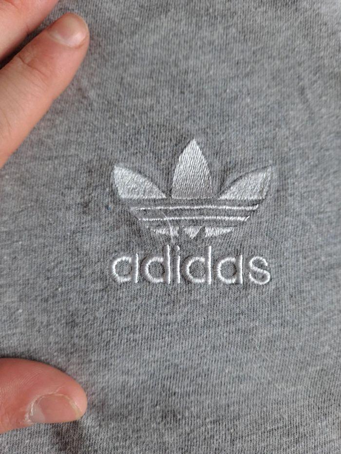 Tee shirt adidas gris - photo numéro 5