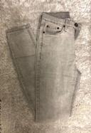 Jeans Taille Haute gris clair Taille 38