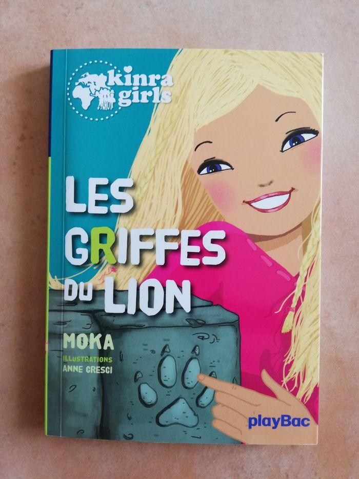 Livre Kinra Girls,  les griffes du lion - photo numéro 1