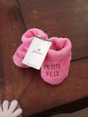 Petits chaussons bébé