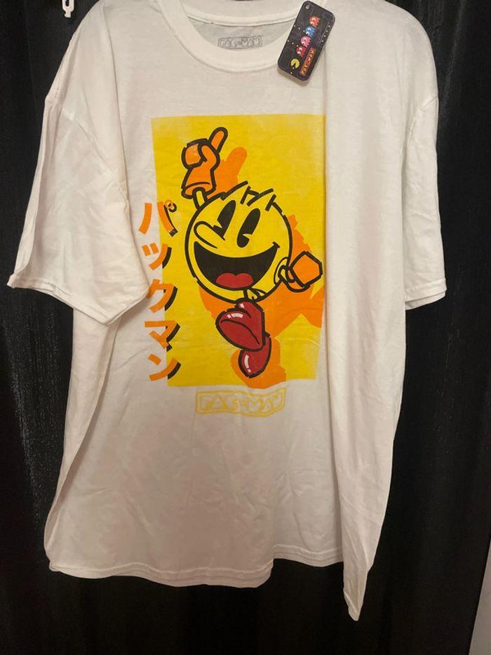 Pacman t-shirt xxl - photo numéro 1