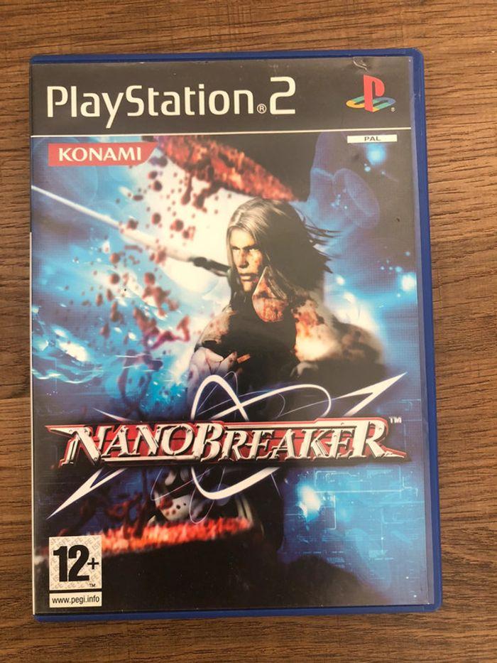 Jeux Sony PS2 PlayStation 2 nanobreaker complet - photo numéro 1