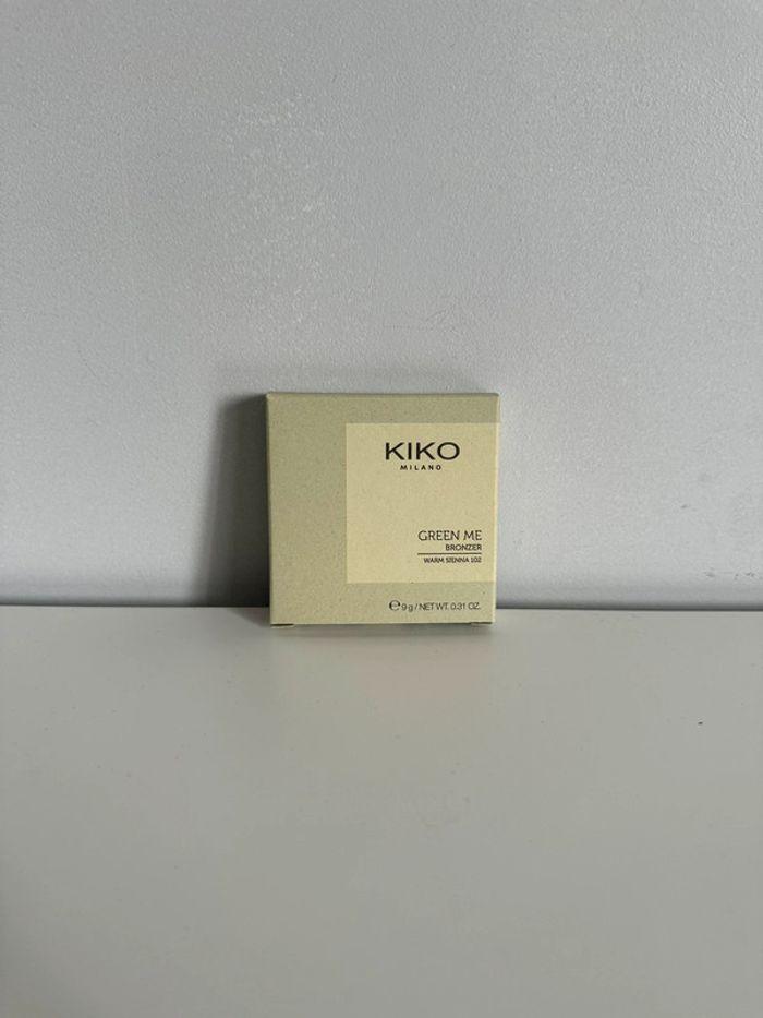 Bronzer Green Me | Kiko - photo numéro 1