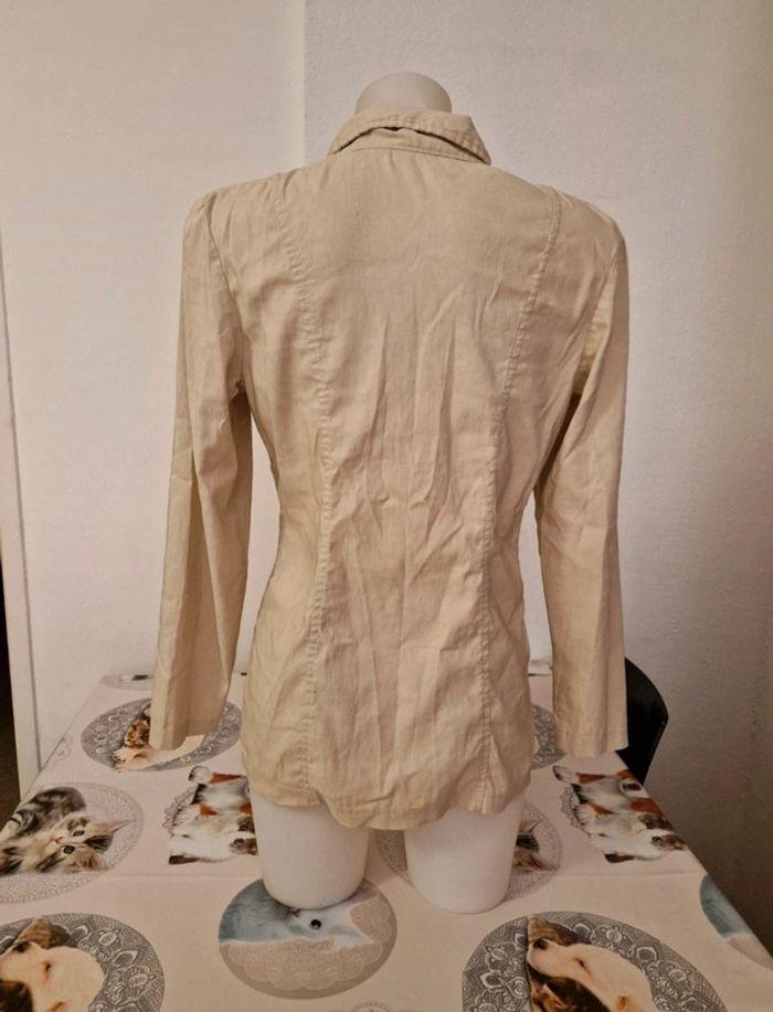 Veste beige - photo numéro 2