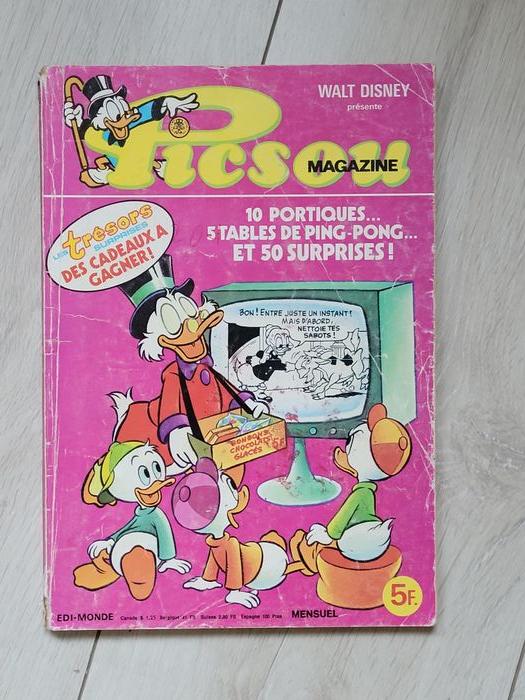 5 Picsou Magazine 87 à 93 - vintage 1979 - photo numéro 3