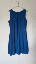 Robe bleu électrique promod