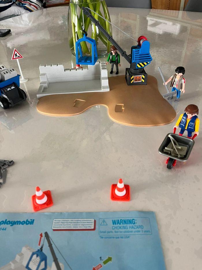 Lot playmobil travaux - photo numéro 4