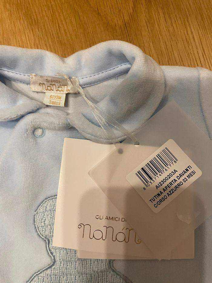 Tutina ciniglia neonato Nanan - photo numéro 2