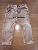 Lot pantalons