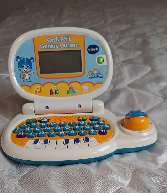 P'tit ordi génius ourson Vtech enfant - photo numéro 2