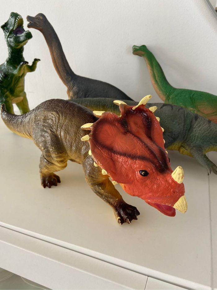 Lot de 6 grandes figurines dinosaures - photo numéro 7