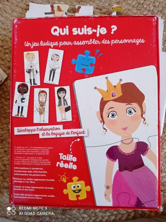 Puzzle « qui suis-je » - la malle aux jouets - photo numéro 4