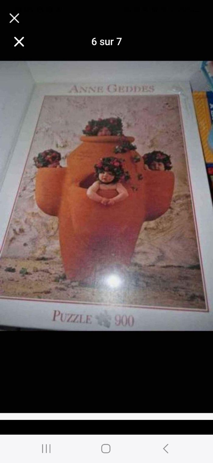 Lot puzzle anne geddes - photo numéro 3