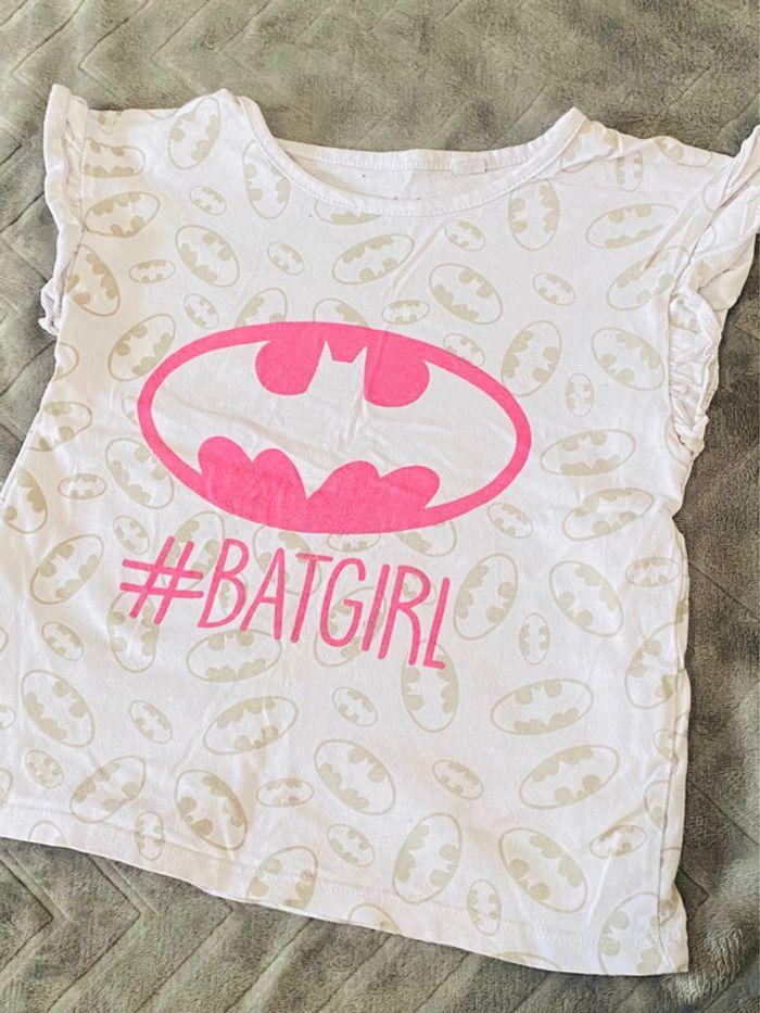 T-shirt Batgirl - photo numéro 1