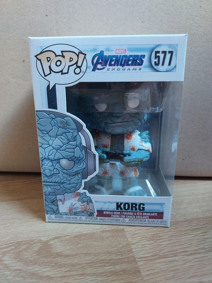 Funko pop Marvel n°577 - photo numéro 1