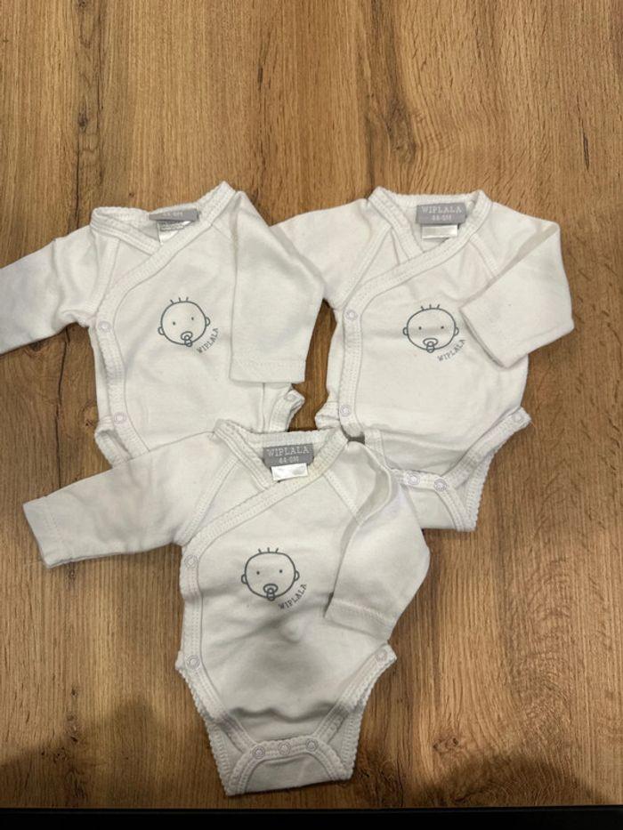 3 bodys naissance tailles 44