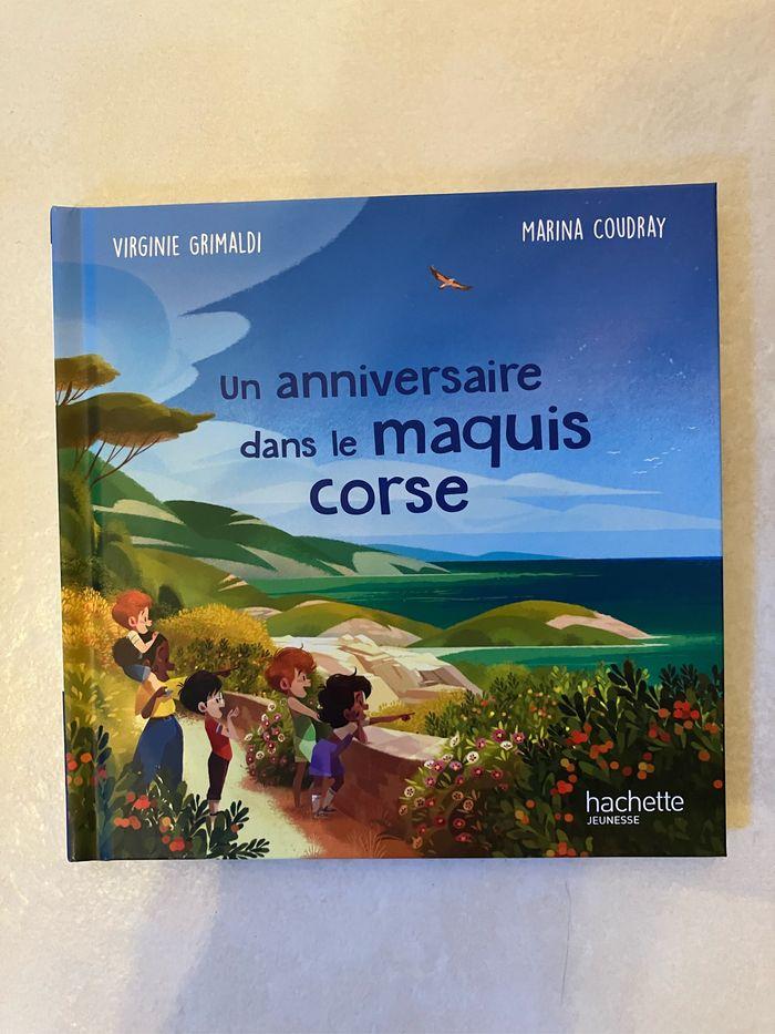 Livre mcdo un anniversaire dans le maquis corse