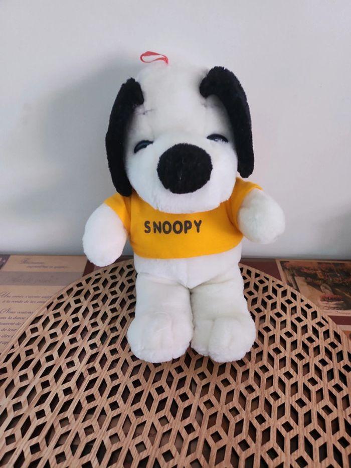 Peluche snoopy - photo numéro 1