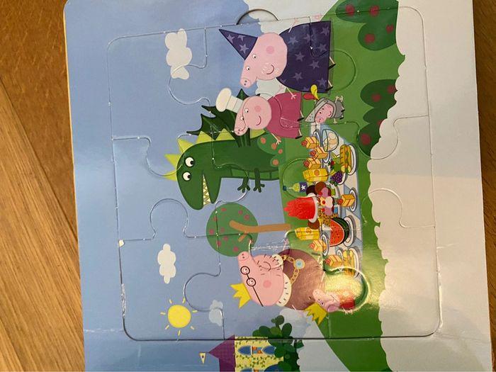 Livre puzzle peppa pig - photo numéro 5