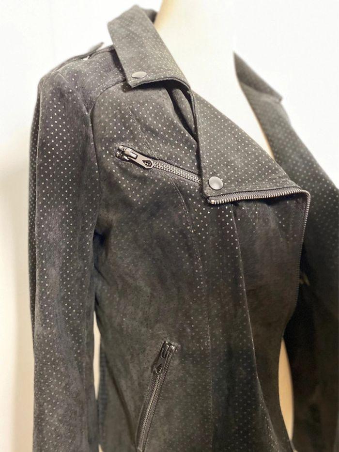 Veste cuir perfecto Motorin - Volcom. - photo numéro 5