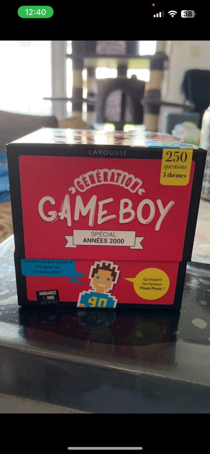 Jeux de société génération game boy - photo numéro 1