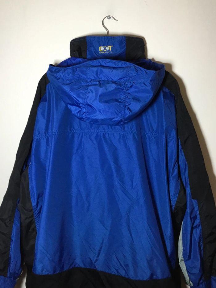 Manteau imperméable léger à capuche pour homme Columbia Cross-Terra bleu royal taille XL 061 - photo numéro 4